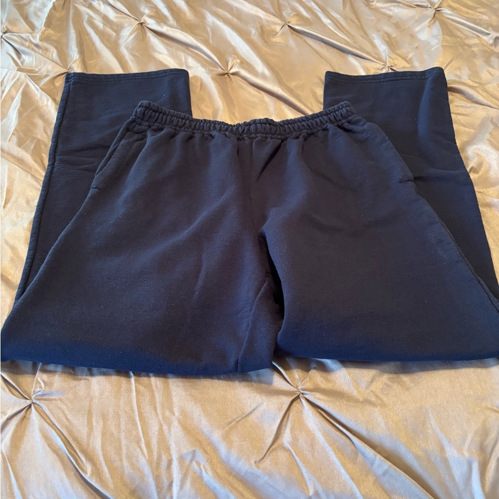 Gildan dark blue sweatpants